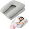 MABOZOO Side Sleeper Pillows for Adults,Shoulder Pillow for Side Sleepers,U