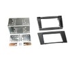 ACV 391190-28 Double DIN Complete Set Rubber-Touch
