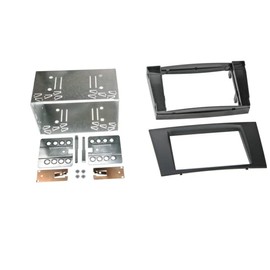 ACV 391190-28 Double DIN Complete Set Rubber-Touch
