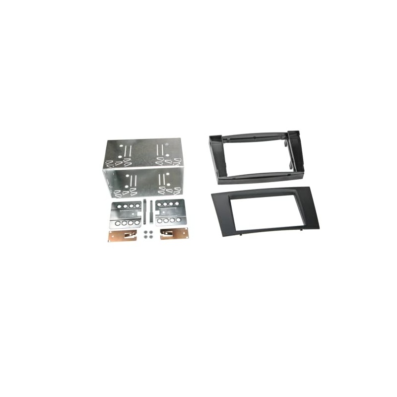 ACV 391190-28 Double DIN Complete Set Rubber-Touch