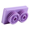 Crimper Machine, Paper Quilling Crimper Lightweight Plastic Art for Papercraft