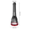 Portable LED Diving Flashlight Underwater Lighting IPX8 Waterproof Light Electric