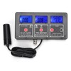PH‑218 7 in 1 Water Quality Tester PH/TEMP/EC/CF/TDS/OPR/RH Water Meter