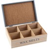 SiL Interiors Wax Melts Storage Box - Tidy away and