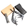 Multitool Pliers Pocket Size Knife Screwdriver File Bottle Opener Saw