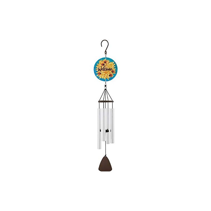 Ladybug Life Wind Chime Outdoor Garden Windchimes 27 Inches New