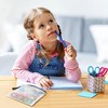 Heveer Document Bag with Zip, A6 Mesh Zip Bag, Waterproof
