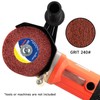 Non-Woven Wire Abrasive Drawing Polishing Burnishing Wheel,240 Grit 120 x