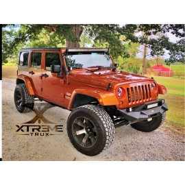 XTREME TRUX Fender Flare Marker Lights Set For 07-18 Jeep Wrangler JK JKU 55078145AA