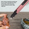 Cordless DIY Electric Engraving Pen 3.6V 8W 3 Levels Speed