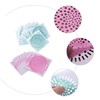 SEWACC Toilet Drain Hole Filtering Sticker Set 20pcs Anti-Blocking Hair