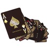 Bullets Playing Cards - Plastic Poker Cards Black Edition -