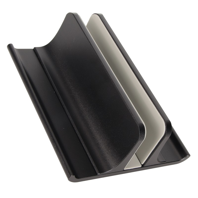 Vertical Laptop Stand 3 in 1 Aluminium Alloy Adjustable Size