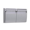 Legrand Pass & Seymour 3780SC Thermoplastic Weatherproof Outdoor Horizontal, 1