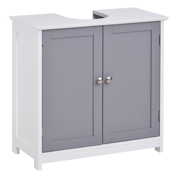 Udorich Stylish and Functional Under Sink Bathroom Storage Cabinet, U-Shape