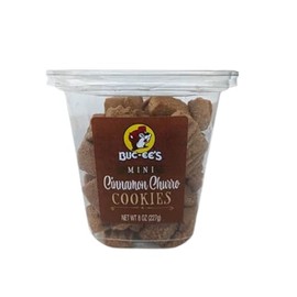 Buc-ee's Cinnamon Churro Mini Cookies – Warm Cinnamon Flavor, Crunchy Bite-Sized Treats, 8 Ounce