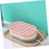 OHPHCALL Rich Bath Sponge Sponge Head Scrubber Body Scrubbing Tool