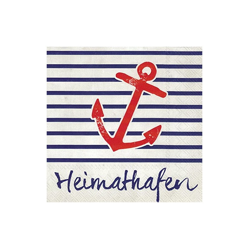 IHR Ideal Home Range - Napkins home port maritime 33