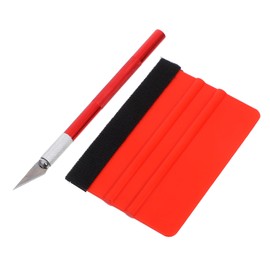 NOLITOY 1 Set Car Wrapping Tool Kit Vinyl Application Tools for Window Tinting Wallpaper Installation Includes Squeegee Utility Cutter and Blades for Precision Cutting