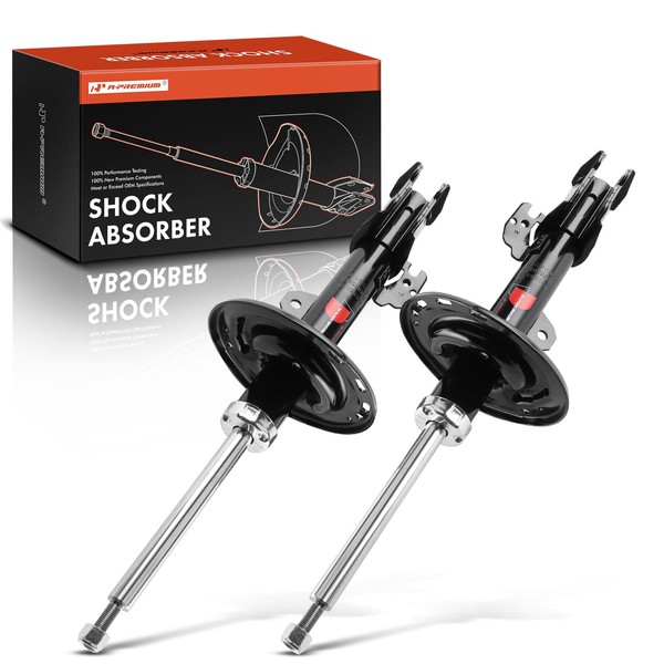 A-Premium Front Pair [2] Strut Assembly Compatible with Toyota Highlander