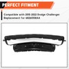 ‎Kojem Front Lower Grille Grill Trim Reinforcement Compatible with 2015-2022