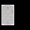 Wayne Dalton White Cover for Wayne Dalton Wall Station 309961
