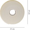bianco Shabby® Glass Paper Professional Corundum with Finger Protection Sponge
