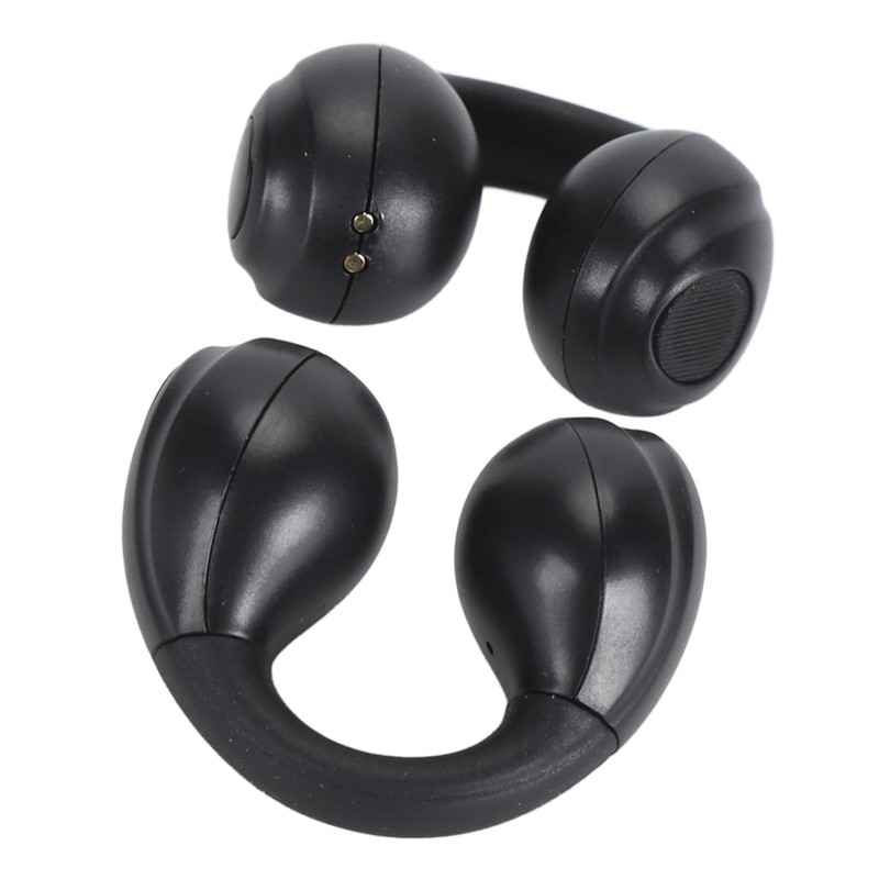 Wireless Open Ear Headbuds Waterproof Noise Canceling Bluetooth Headphone Built