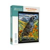 Pomegranate Molly Hashimoto: California Quail - Rompecabezas de 500 piezas