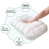 YOUR MOON Fluffy Support Bed Pillow Standard Size, Super Soft
