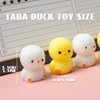 10pcs Mini Taba Squishies Squichy Duck Toy Party Favors for