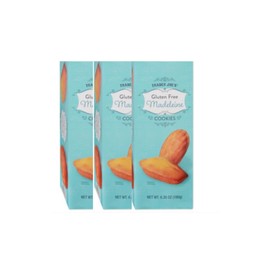 Generic Trader Joe's Gluten Free Madeleine Cookies ~ PACK of 3