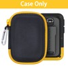 Hard Carrying Case Replacement for Garmin eTrex SE/Solar Handheld GPS