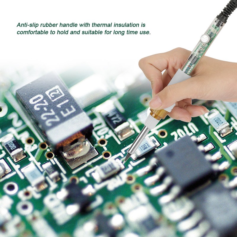 BF-836 60W Adjustable Temperature Electric Soldering Iron 200-450℃