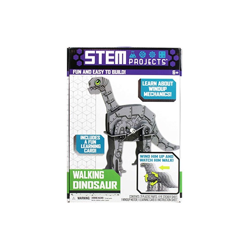Tara Toys STEM Projects Walking Dinosaur