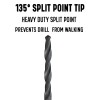 Drill America 3/32 in. x 6 in. High Speed Steel Aircraft Extension Drill Bit - Versatile & Du