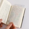 Green Flash STUDY HOLIC Clear Bookmark Evolution Biology ST-374