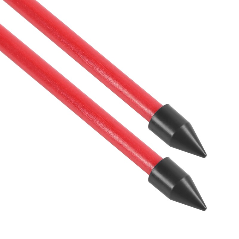 Fiberglass Golf Alignment Sticks 2 Sections Foldable Golf Direction Indicator