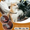 JVHLOV 33.07 inches, Pack of 2 Dog Seat Belts, Dog