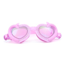 Bling2o Pearl - Posh (Pink) Swimming Goggles for Children, Pink, One Size