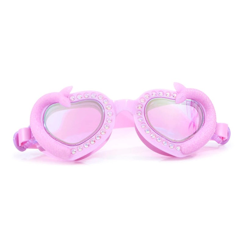 Bling2o Pearl - Posh (Pink) Swimming Goggles for Children, Pink,