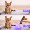 KEENZO 501BPRO UV Flashlight, 395nm UV 395nm LED Ultraviolet Flashlight,
