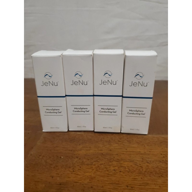 JeNu MicroSphere Conducting Gel 1 OZ/ 30mL NIB New With