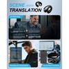 AI Translation Earbuds Real Time - 144 Languages & Accents