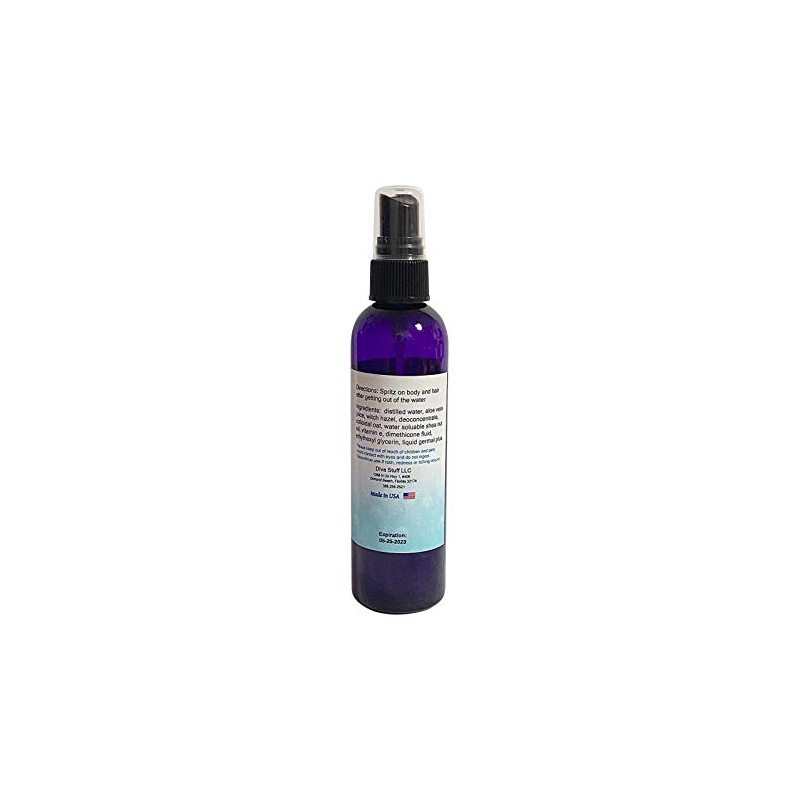 Diva Stuff Swim Spritz, Chlorine Neutralizing, Deodorizing and Moisturizing Mist