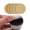 Bowl Sander Tool Kit, Wood Turning Lathe Sanding Tools Handheld