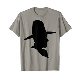 Ten Gallon Hat Cowboy Silhouette T-Shirt