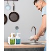 LINZOM Soap Dispenser for Kitchen Sink, 700ml Kitchen Soap Dispenser