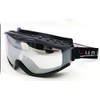 Optional life 'Fit Over Glasses' Anti-fog Riding Goggles (Black Frame