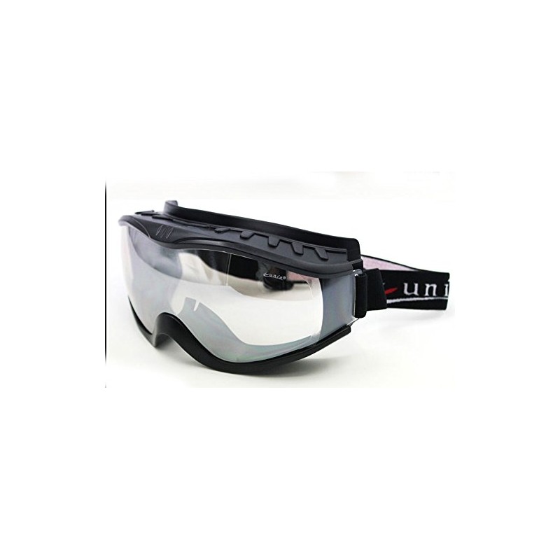 Optional life 'Fit Over Glasses' Anti-fog Riding Goggles (Black Frame
